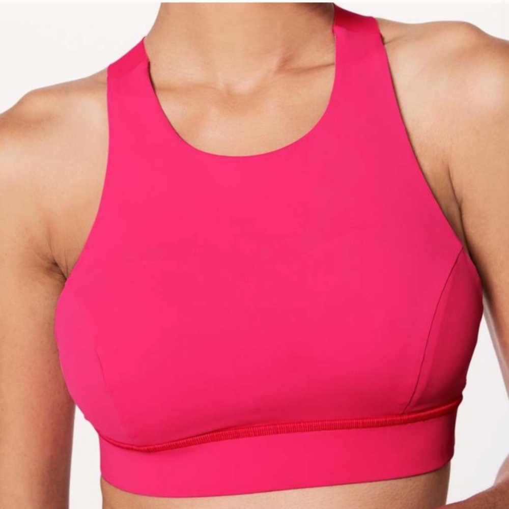 🍋Lululemon Fast and free Sports bra/ Crop Top